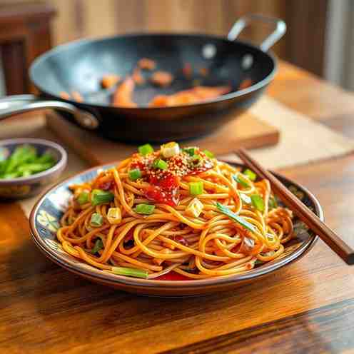 Char Kway Teow - Malaysian Stir Fry Noodles at Home
